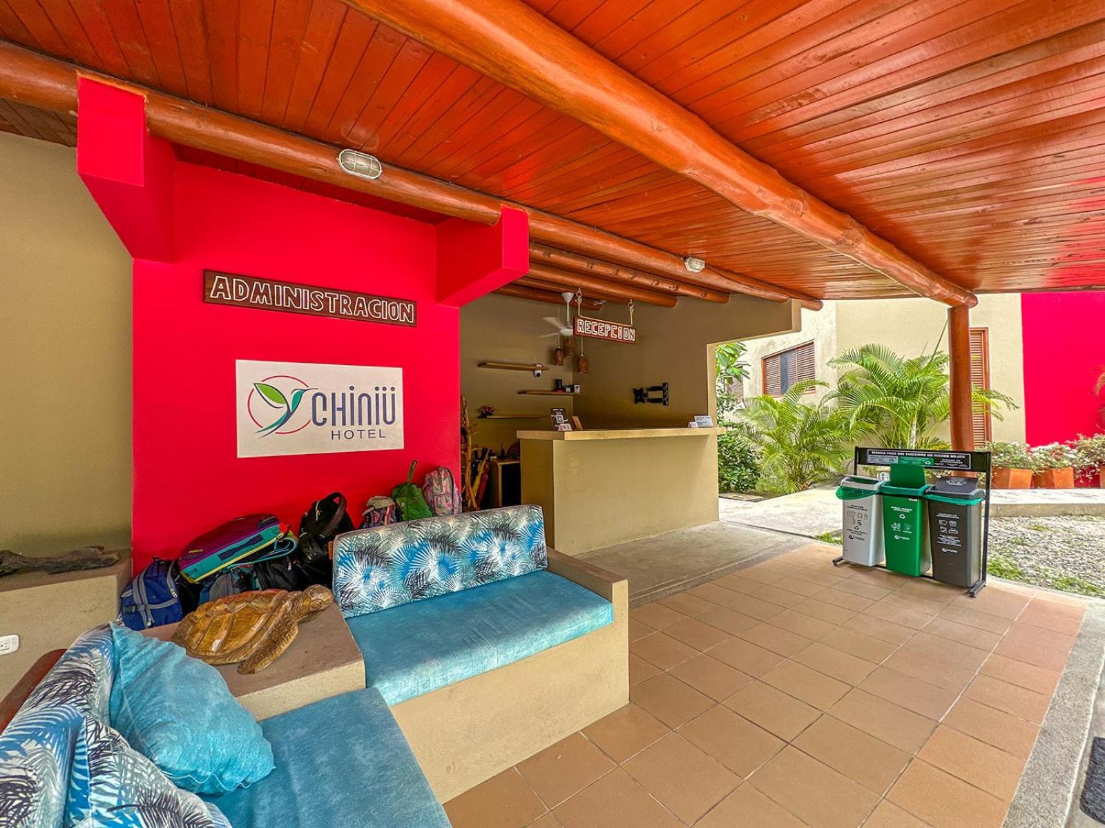 Hotel Chiniu Паломино Екстериор снимка